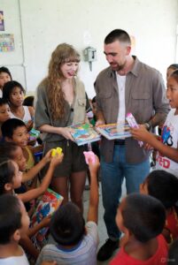 Taylor Swift and Travis Kelce Bring Joy and Hope During Heartwarming Orphanage Visit...See More