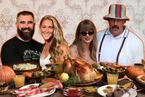 Jason and Travis Kelce Share a Thanksgiving Take That Might Not Sit Well With Taylor Swift...See More