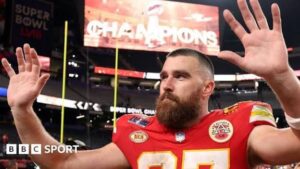 Travis Kelce can make more history if he decides to retire after the 2025 season...See More