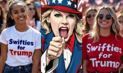 Breaking : Swifties for Trump? Not so fast-Taylor Swift fires back at Donald Trump's AI-generated endorsement see more.....