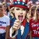 Breaking : Swifties for Trump? Not so fast-Taylor Swift fires back at Donald Trump's AI-generated endorsement see more.....