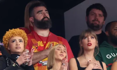 Breaking New :Jason Kelce Shows Travis He Wasn't 'Sleeping' At Taylor Swift Concert