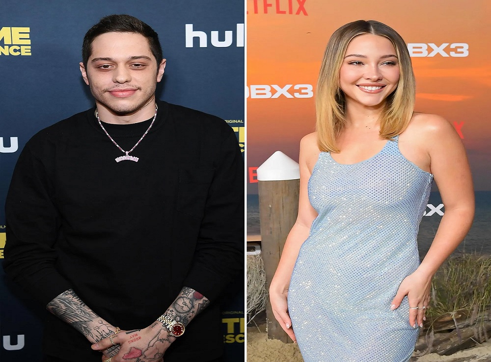 Pete Davidson, 30, engages girlfriend Madelyn Cline pic