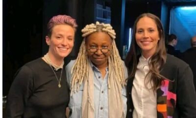 Update: Whoopi Goldberg and Soccer Star Megan Rapinoe Announce Their Intention to Leave America: “We are DONE with…” See More