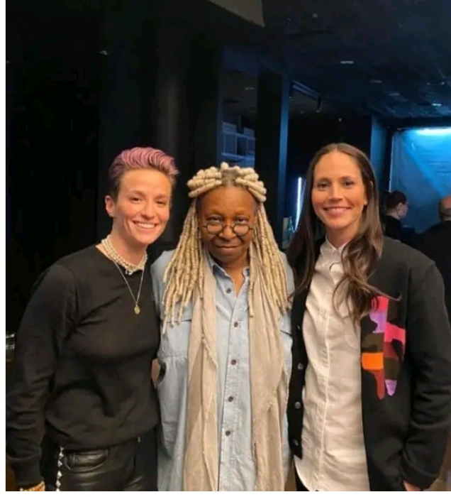 Update: Whoopi Goldberg and Soccer Star Megan Rapinoe Announce Their Intention to Leave America: “We are DONE with…” See More