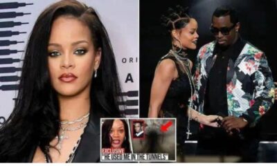 Unbelievable:At the age of 16, Rihanna admitted that Diddy told her “Either sleep with me or go out the 29th floor window”, they had… See more