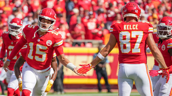 Best Bets for Patrick Mahomes & Travis Kelce in Week 10 vs. Broncos