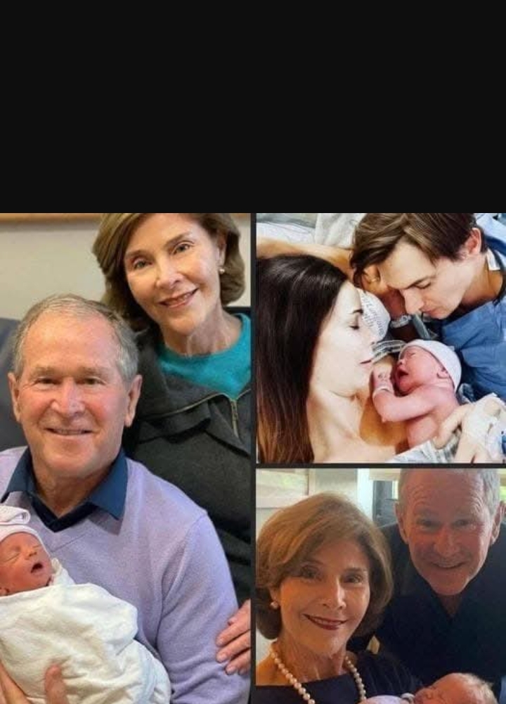 BREAKING NEWS : George and Laura Bush proudly welcome their blessing, a grandson, who was lovingly named after his great-grandfathers… Check More photos of the sweet boy and the meaning of his unique name…