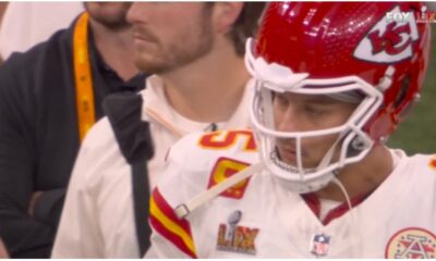 Watch Travis Kelce in Tears on Chiefs Sideline After Patrick Mahomes’ Pick-Six Shakes Up Super Bowl 2025 – “Taylor Can’t Take It Anymore and Joins in Tears”