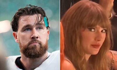 Just in : Travis Kelce’s reaction to Taylor Swift getting Brutally Booed by Philadelphia Eagles fans at the Super Bowl