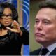 OPRAH   WINFREY DECIDES  To END LEGRENDARY SHOWS,  PLANS To MOVE TO  ITALY: “I CAN’T LIVE IN THE U.S. FOR THE NEXT 4 YEARS AND BREATHE THE SAME AIR AS ELON MUSK.