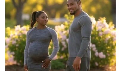 Olympic Gymnast Simone Biles and NFL Player Jonathan Owens: They Announce Their Pregnancy with a Heartwarming, Picture-Perfect Photoshoot Showcasing Biles’ Growing Baby Bump…see more