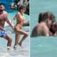 Breaking News: Travis kelce and Taylor Swift have Kansas City buzzing as they share steamy beach kiss during PDA-filled Bahamas getaway just weeks after the Superbowl 59 loss...See More