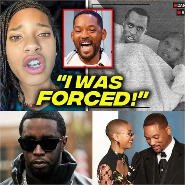 Willow Smith REVEALS how Will Smith SOLD her to Diddy because Diddy promised to