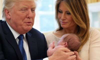 Breaking News: Arrival of a newborn baby of U.S President Donald Trump and first lady Melania rejoices over the news.the write house which is also known as Washington D.c givens an official statements confirming the birth, calling it the happiest moment of their life ...See More photos