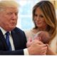 Breaking News: Arrival of a newborn baby of U.S President Donald Trump and first lady Melania rejoices over the news.the write house which is also known as Washington D.c givens an official statements confirming the birth, calling it the happiest moment of their life ...See More photos