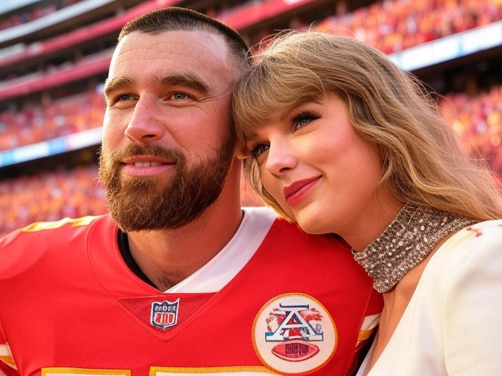 Breaking News : Travis Kelce'discovered' in Taylor Swift video he didn't want to be in: I knew he was recording...See More