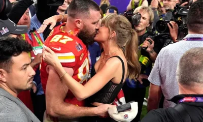 Palm Beach Date Night: Taylor Swift and Travis Kelce Win Hearts Again...See More