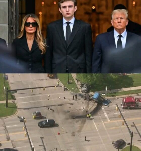BREAKING NEWS : Washington D.C., 15 minutes ago — Barron Trump, the 19-year-old son of former President Donald J. Trump, has tragically passed away. Sources close to the Trump family confirmed the heartbreaking news earlier this morning. The cause of his passing has not yet been publicly disclosed. More details are expected to following ...See More