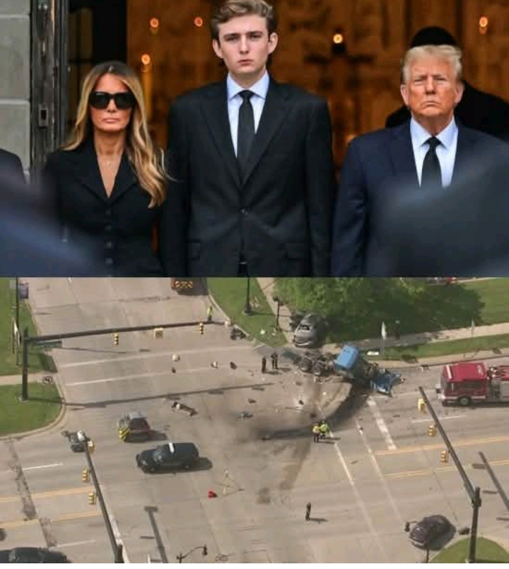 BREAKING NEWS : Washington D.C., 15 minutes ago — Barron Trump, the 19-year-old son of former President Donald J. Trump, has tragically passed away. Sources close to the Trump family confirmed the heartbreaking news earlier this morning. The cause of his passing has not yet been publicly disclosed. More details are expected to following ...See More
