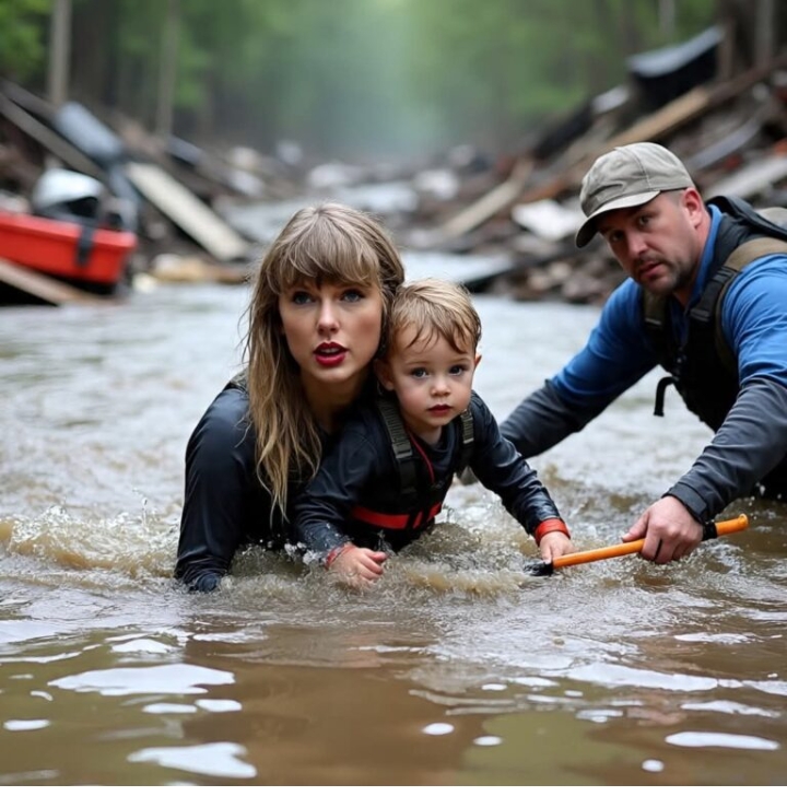 Swift to the Rescue: Taylor Swift Rushes to Texas, Donates $55 Million Toward Flood Relief and Search Efforts Taylor Swift wasted no time heading to Texas in the wake of catastrophic flash floods. In a powerful show of support, she contributed a staggering $55 million to aid victims and bolster ongoing search and rescue missions for those still missing...See more