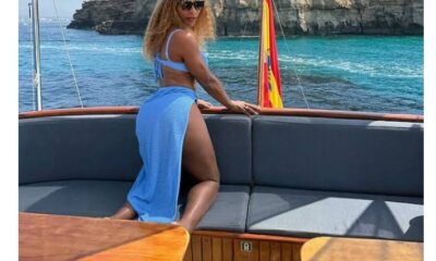 Serena Williams Slays in Steamy Bikini Photoshoot on a Yacht, see Steamy photos and videos here…See More