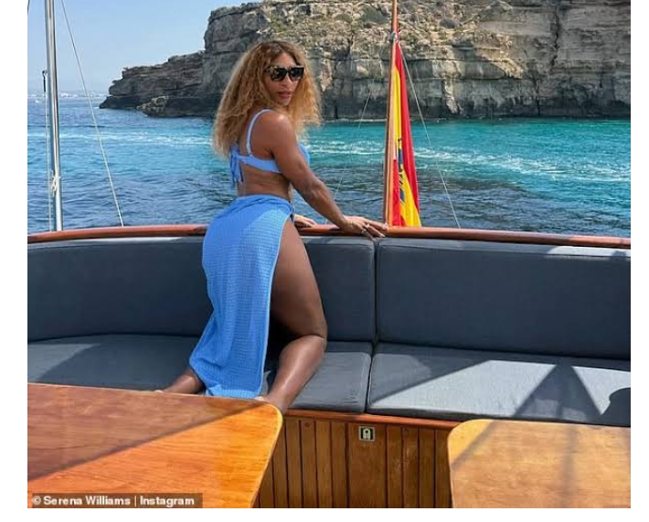 Serena Williams Slays in Steamy Bikini Photoshoot on a Yacht, see Steamy photos and videos here…See More