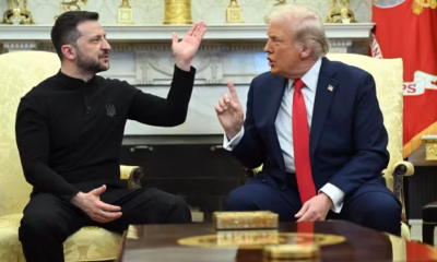 Trump’s Unconventional Oval Office Style Leaves Some Foreign Leaders Uneasy... Full story