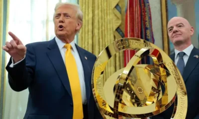 President Trump to attend Club World Cup final...See More