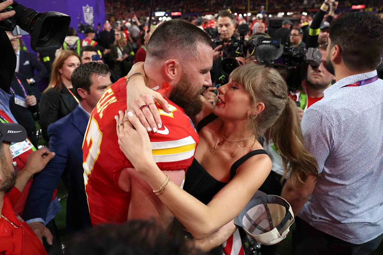 Travis Kelce Finally Reveals Who Set Him Up With Taylor Swift — and the Green Flag...See More