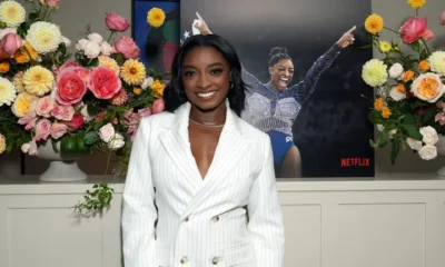 Simone Biles’ Polka Dot Nails Are the Fun Fall Trend Everyone’s...See More