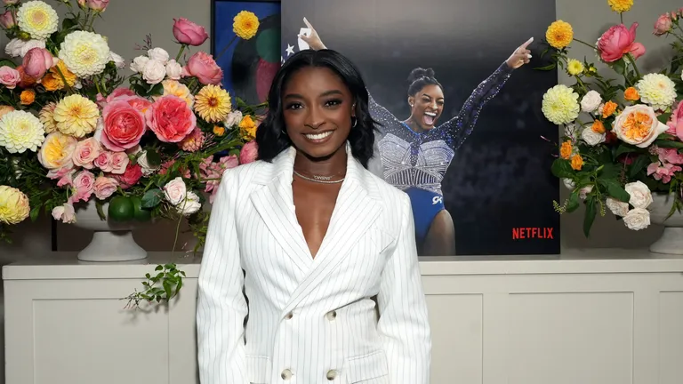 Simone Biles’ Polka Dot Nails Are the Fun Fall Trend Everyone’s...See More