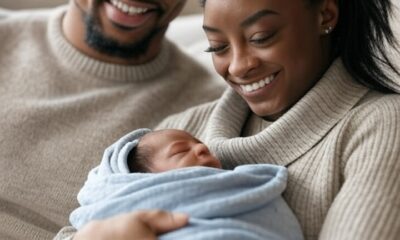 Amazing Simone Biles and Jonathan Owens Welcome Their First Child: A Joyous New Chapter... Full story