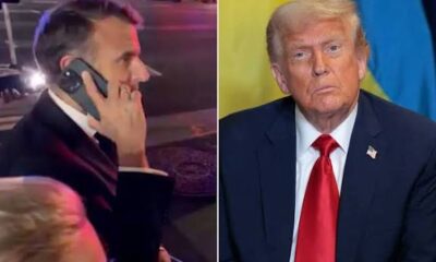 Chaos in Paris: Trump’s motorcade blocks Macron’s car...See More