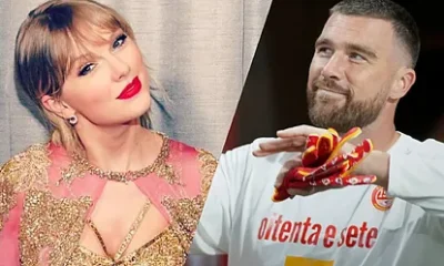 Taylor Swift’s adorable moment with Travis Kelce’s tiniest fan sends the internet into meltdown...See More