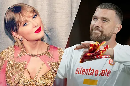 Taylor Swift’s adorable moment with Travis Kelce’s tiniest fan sends the internet into meltdown...See More