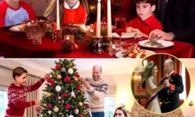 Christmas Charm at Forest Lodge: How the Wales Family Is Creating a Fresh Festive Tradition...See More