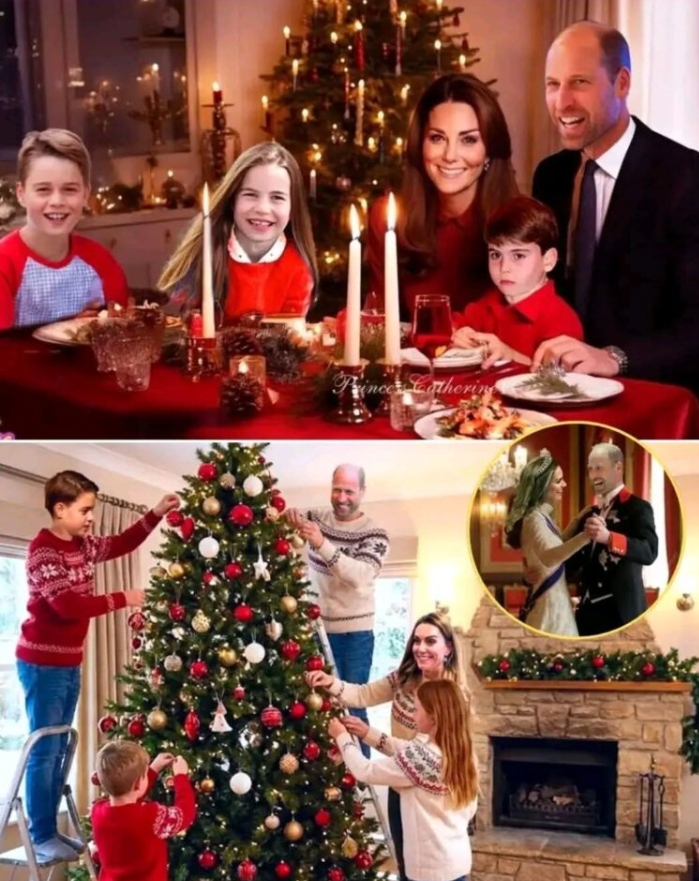 Christmas Charm at Forest Lodge: How the Wales Family Is Creating a Fresh Festive Tradition...See More