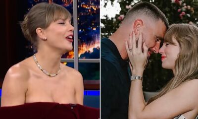 Taylor Swift Jokes About the Idea for Maintaining Secrecy Around Wedding to Travis Kelce yes